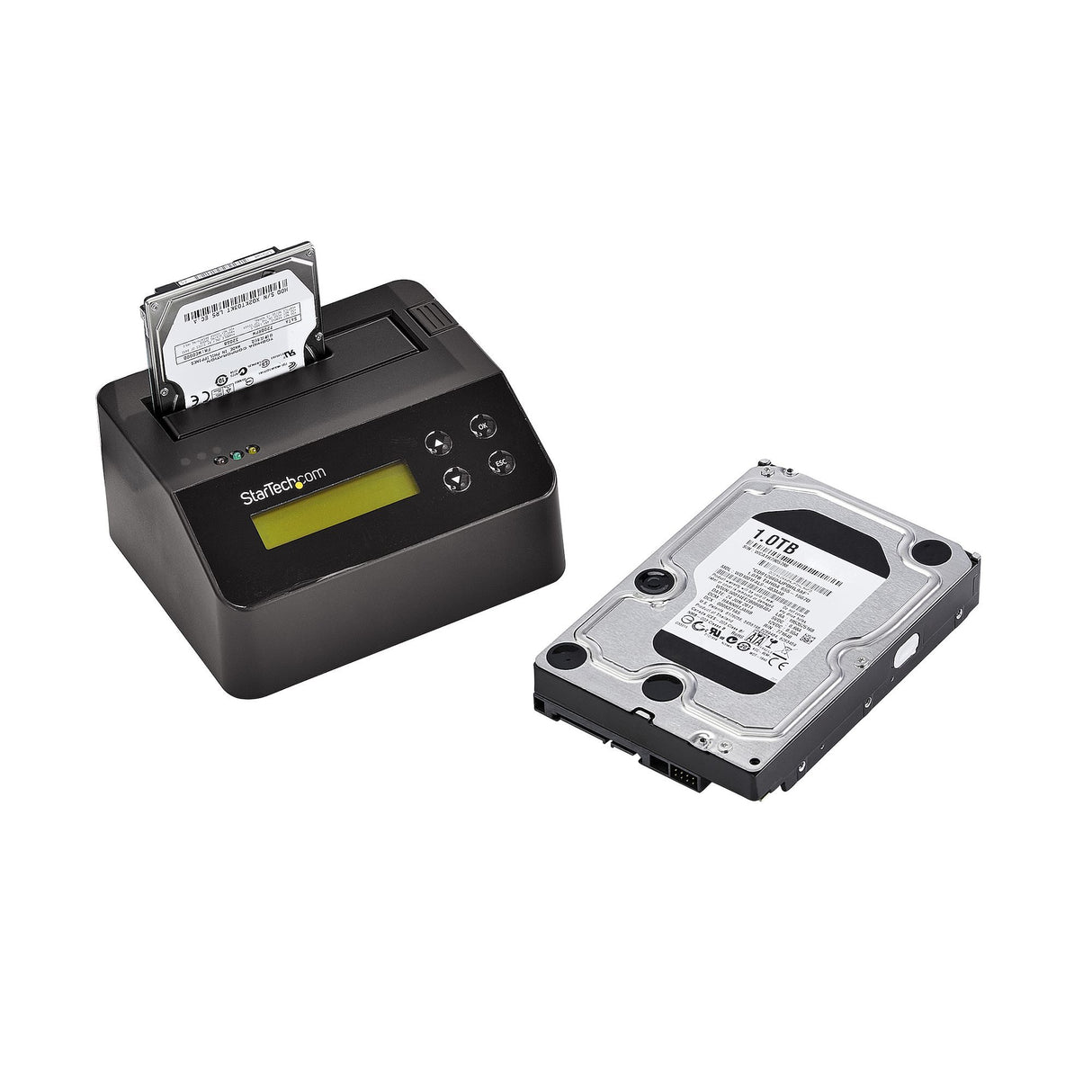 EAN 0065030861137 - StarTech.com SDOCK1EU3P accesorio y pieza para dispositivo de almacenamiento de datos Borrador de unidad imagen 2