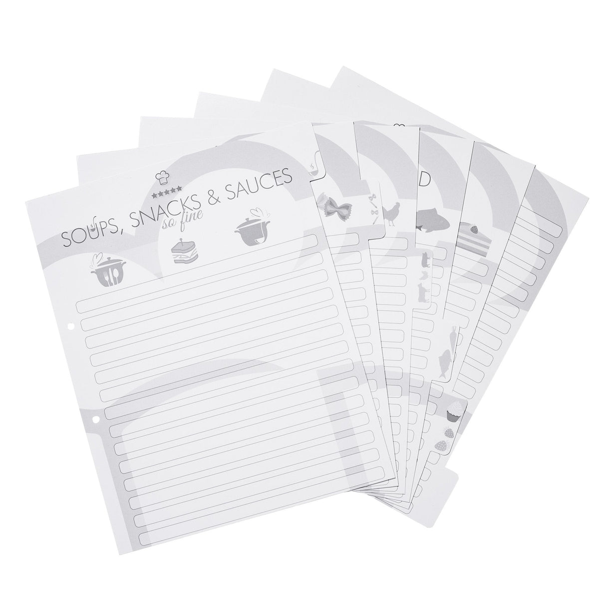 Herma 19668 Carpeta De Cartón A4 Negro, Oro, Blanco