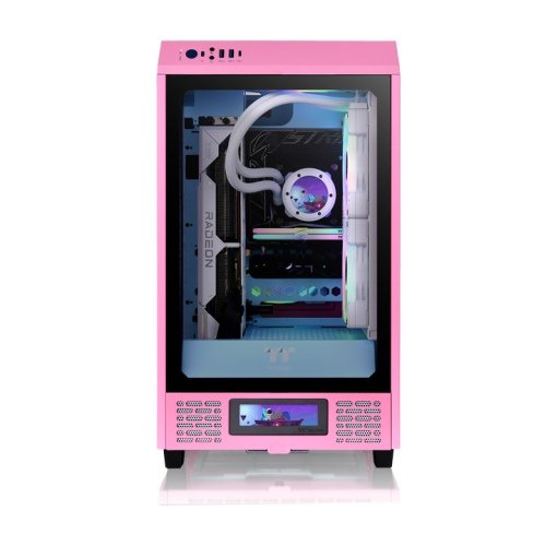 Termaltake Kit De Panel Lcd The Tower 200, Pantall Pink Ac-067-Ooanan-A1