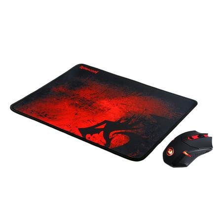 Redragon Combo Ratón Inalámbrico + Alfombrilla M601wl+P601