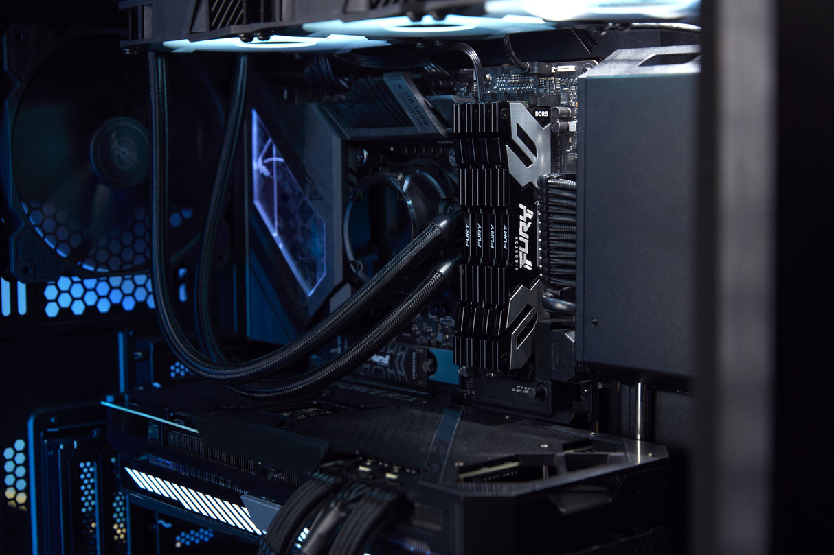 EAN 0740617339499 - Kingston Technology FURY Renegade módulo de memoria 1 x 16 GB 7600 MT/s imagen 14