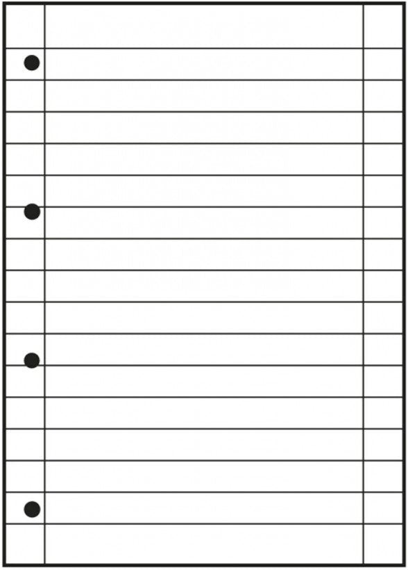 Oxford 400101421 Cuaderno Y Block A4 Azul