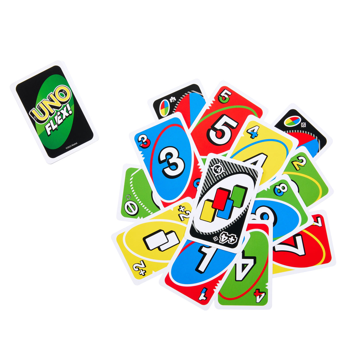 EAN 0194735135967 - Mattel Games HMY99 juego de tablero UNO Flex Perder las cartas imagen 7