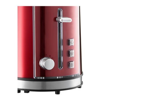 Tostadora Grundig Ta 6330, 2 Rebanada(S) Rojo 850 W
