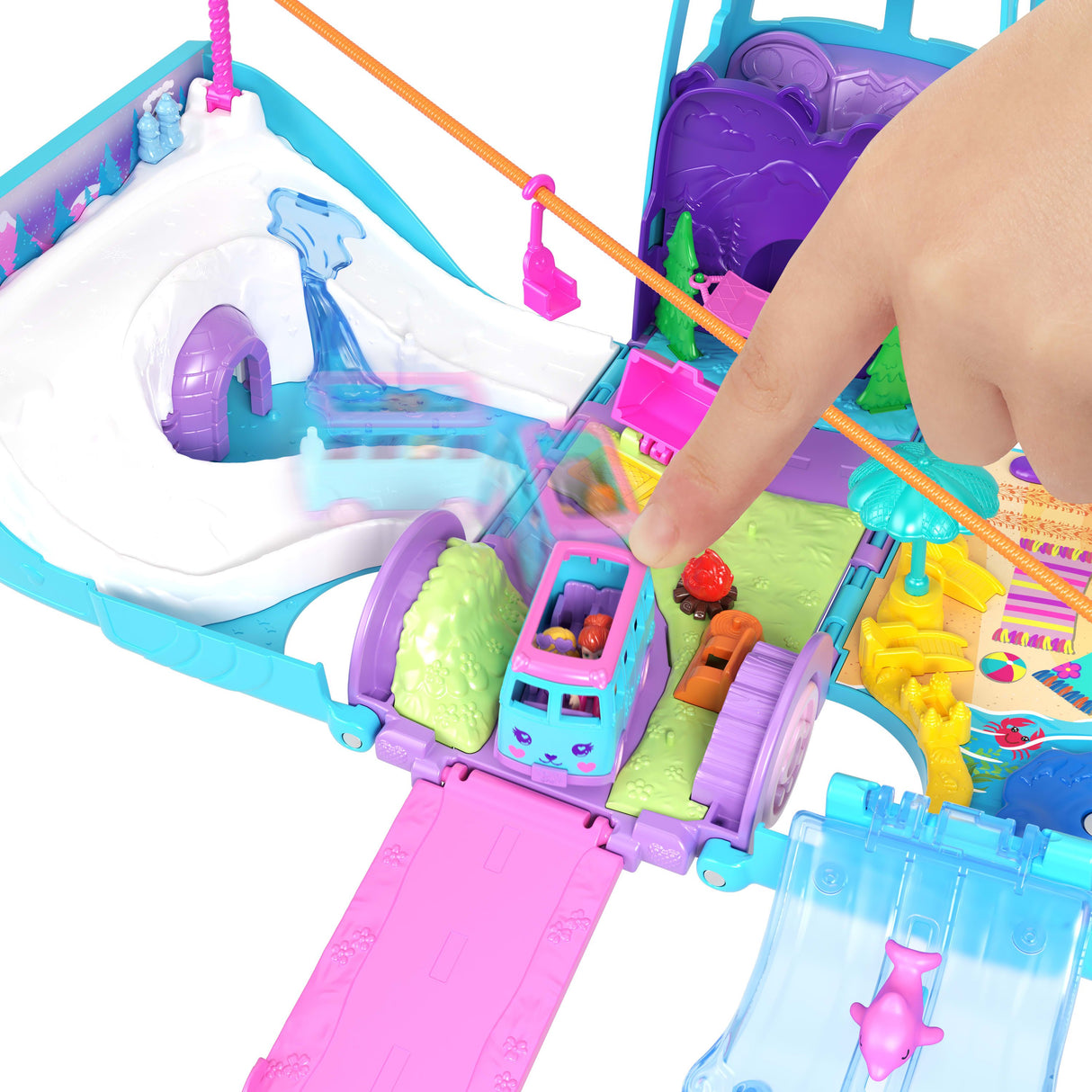 EAN 0194735268054 - Polly Pocket JCC22 set de juguetes imagen 3