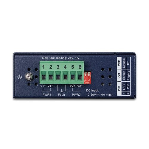 EAN 4711605284486 - PLANET IGUP-805AT convertidor de medio 1000 Mbit/s Azul imagen 3