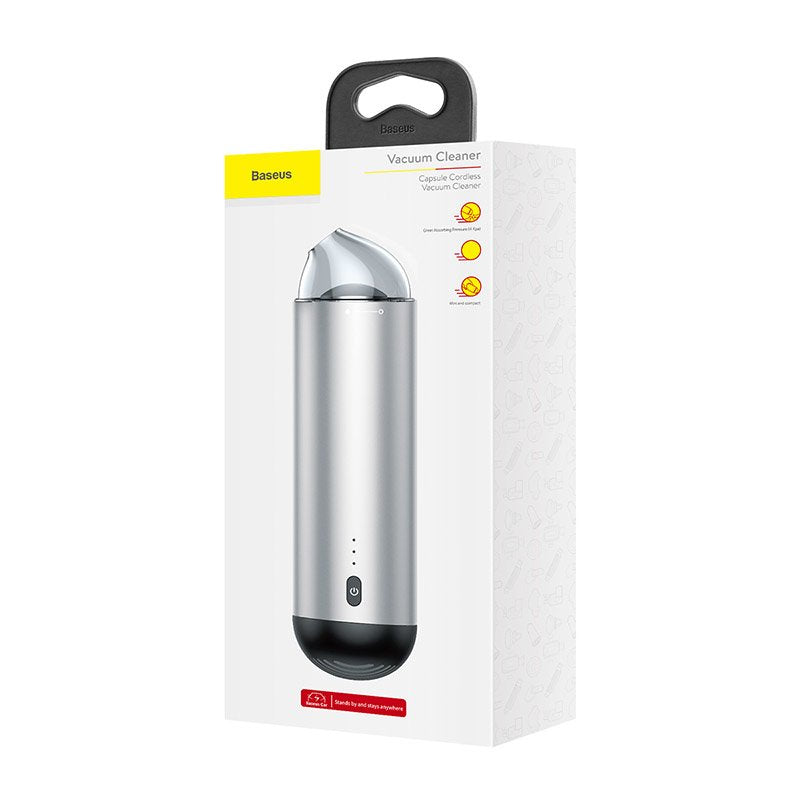 EAN 6953156293663 - Baseus Cordless aspiradora de mano Plata Sin bolsa imagen 6