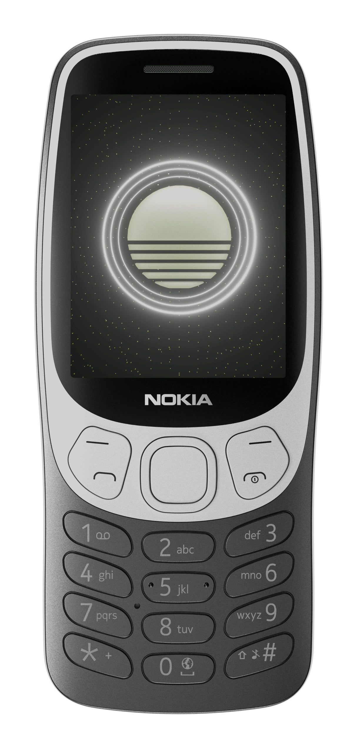 Movil Nokia 3210 4g (2024) (Ta-1618) (Grunge Black) 2.4 Tft 240x320 1.0ghz 128mb 64mb Ram Microsdhc Bt 4g