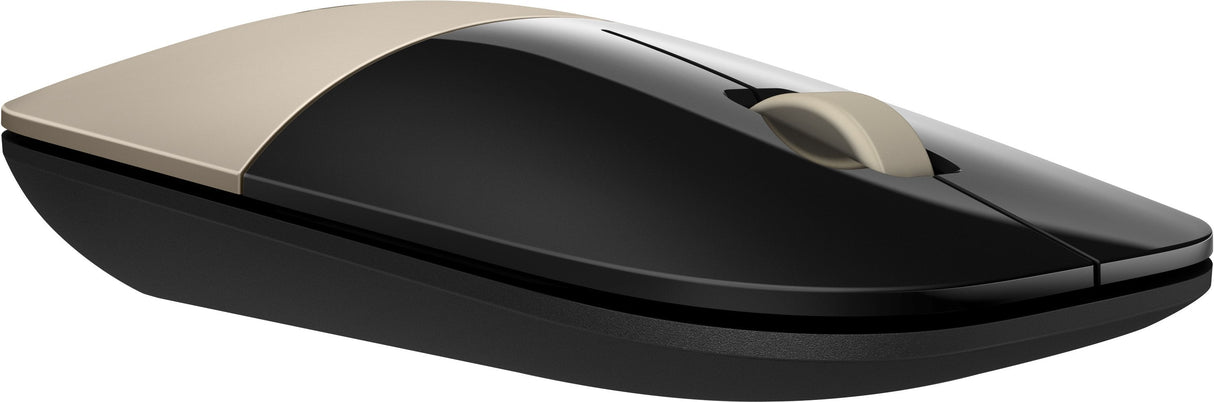 EAN 0190780030554 - HP Z3700 Gold Wireless Mouse ratón Oficina Ambidextro RF inalámbrico Óptico 1200 DPI imagen 2