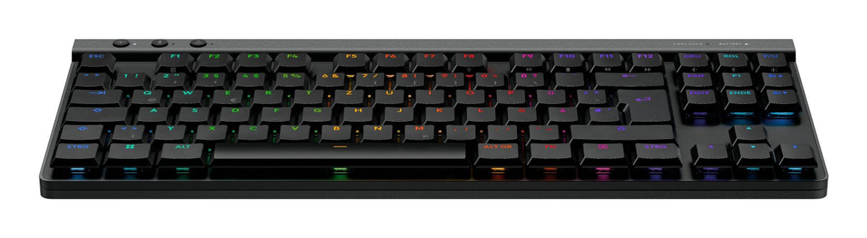 EAN 5099206119901 - Logitech G 920-012542 teclado Juego RF Wireless + Bluetooth QWERTZ Alemán Negro imagen 4