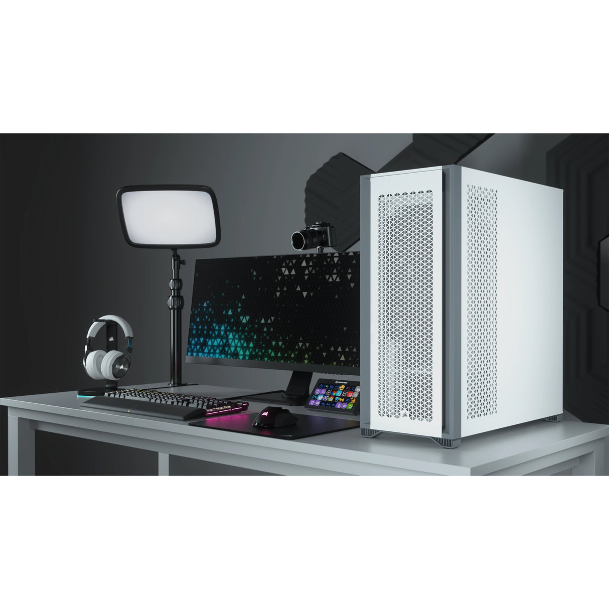 EAN 0840006636441 - Corsair 7000D AIRFLOW Full Tower Blanco imagen 11