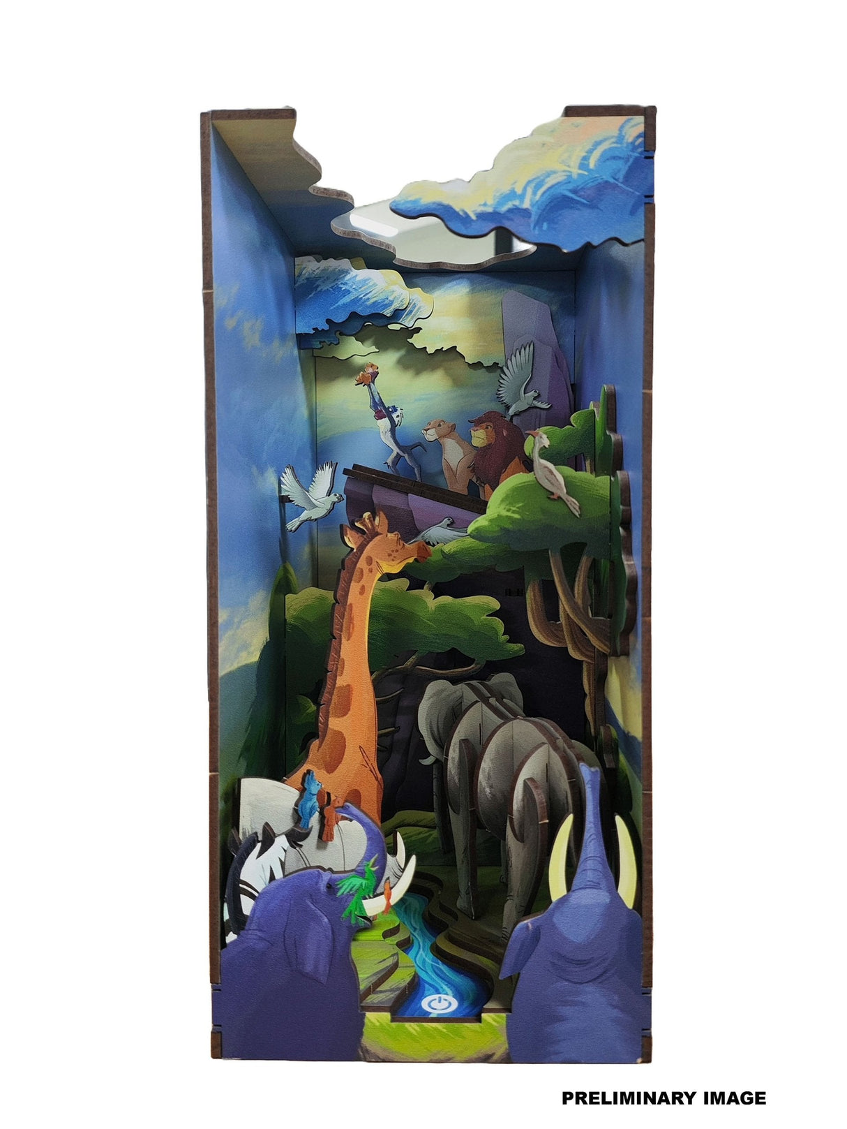 Revell Tiny Adventures - Disney "King Of Lion", Pleging 00534