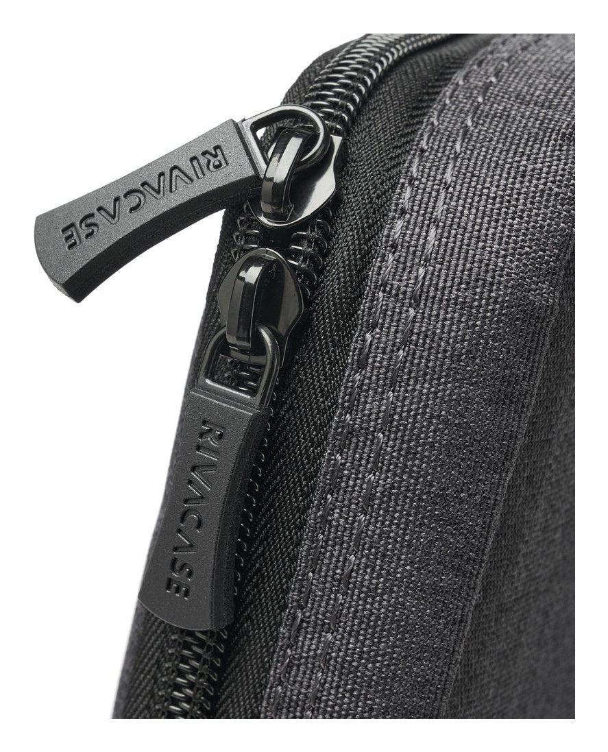 EAN 4260709014272 - Rivacase Suzuka organizador personal Poliéster, Tereftalato de polietileno reciclado (rPET) Gris imagen 7
