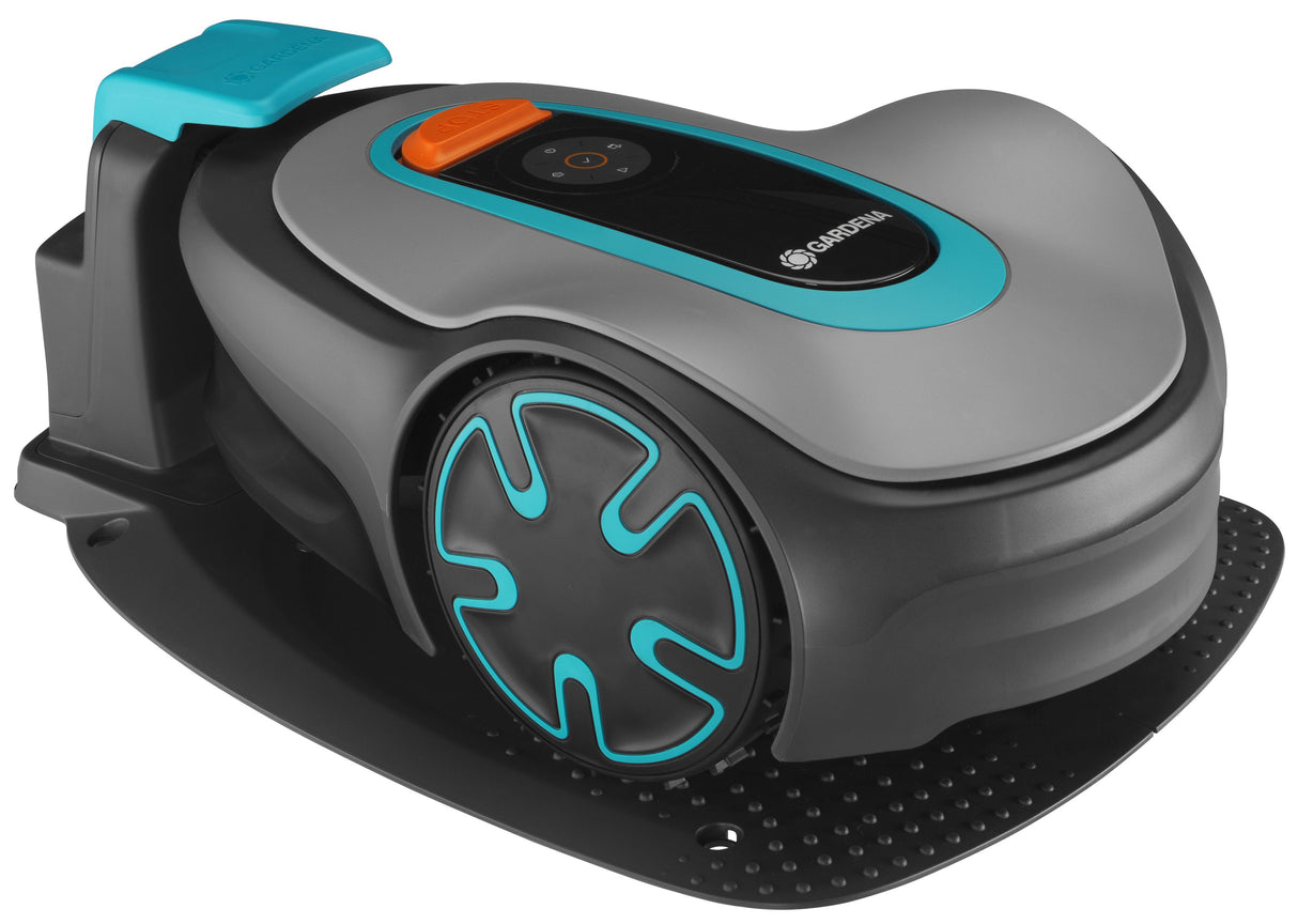 EAN 4078500053105 - Gardena SILENO minimo Robot cortacésped Batería Negro, Azul, Gris imagen 2