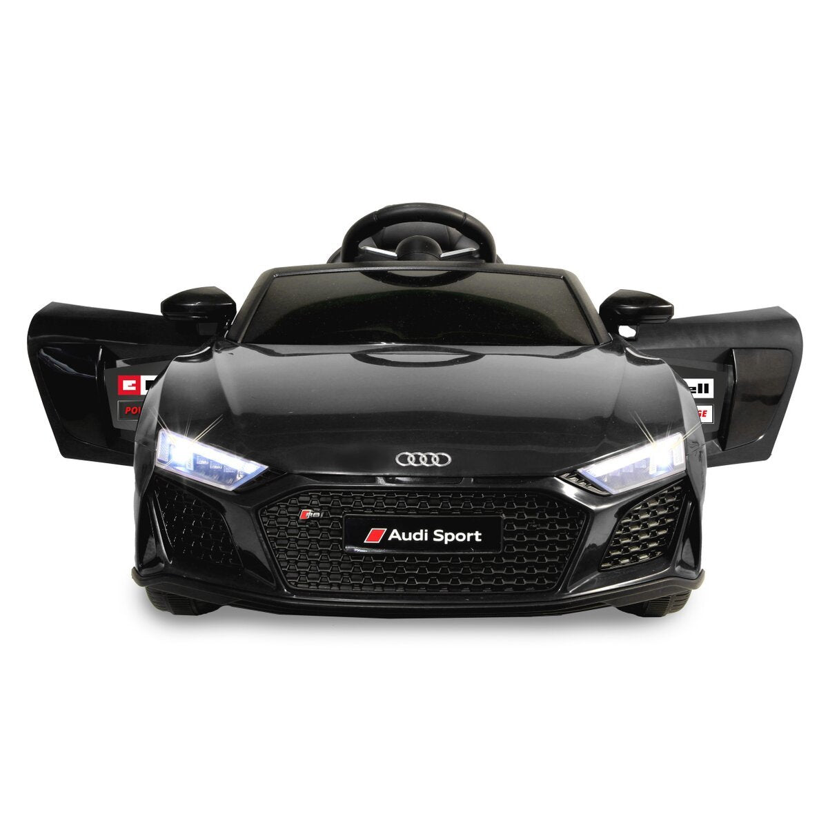 Jamara Ride-On Audi R8 Spyder 18v Einhell Marter-Kit Schw
