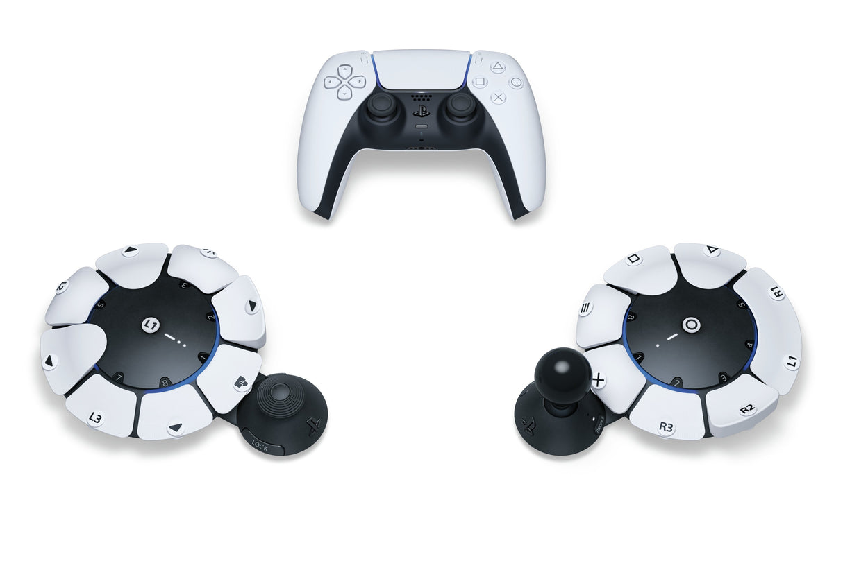 EAN 0711719567929 - Sony Access Negro, Blanco PlayStation 5 imagen 5