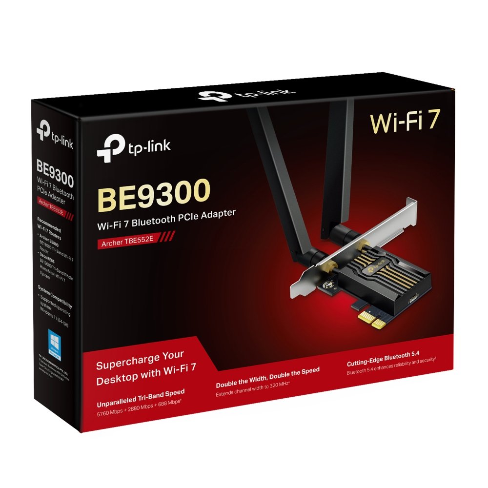 Tarjeta Red Wifi Tp Link Archer Tbe552e Pci Express
