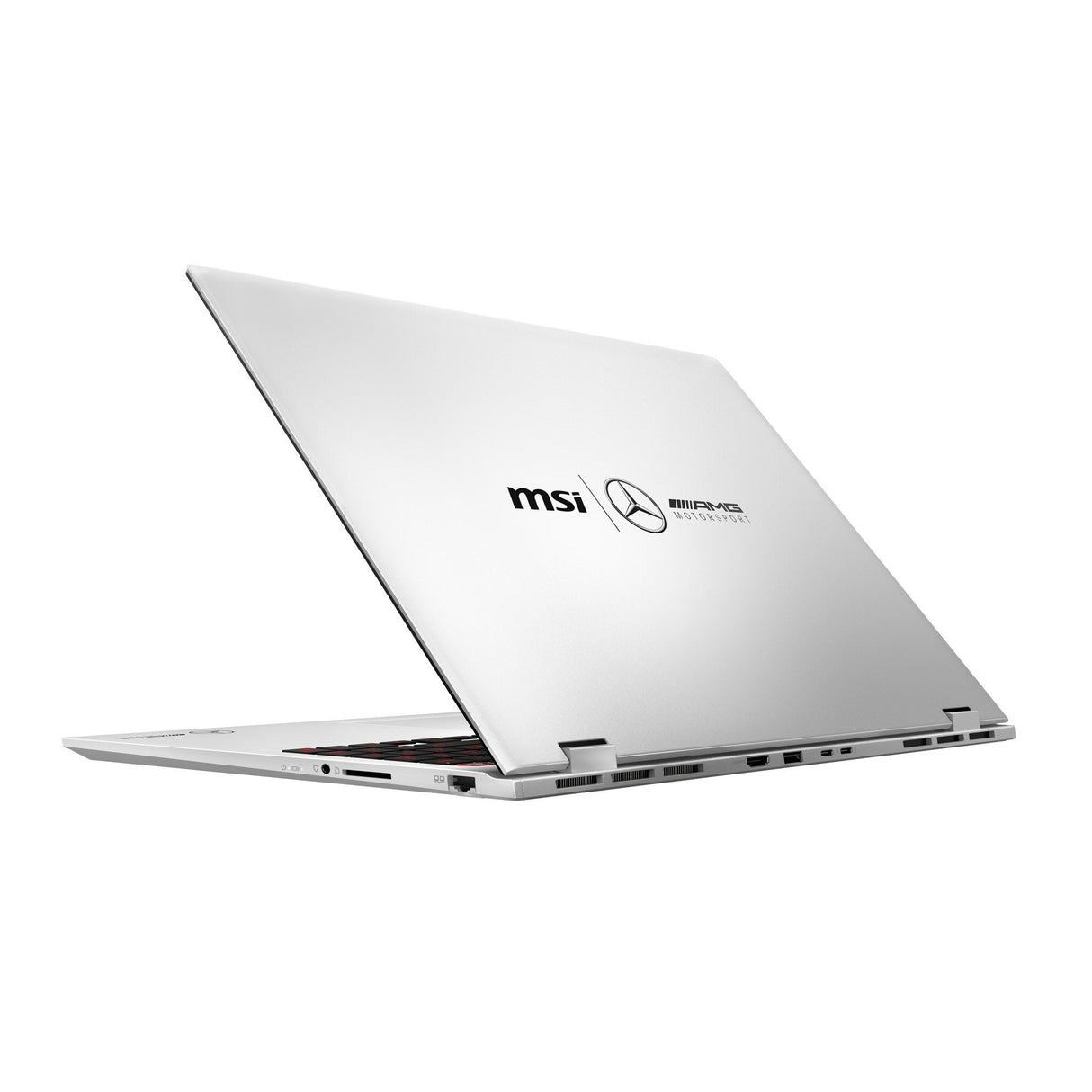 Msi Prestige 16 Ai+ Mercedesamg B2vmg-087fr Intel Core Ultra 9 288v Ordenador Portátil 40,6 Cm (16) Quad Hd+ 32 Go Lpddr5x-Sdram 2 To Ssd Wi-Fi 7 (802.11be) Windows 11 Home Plateado