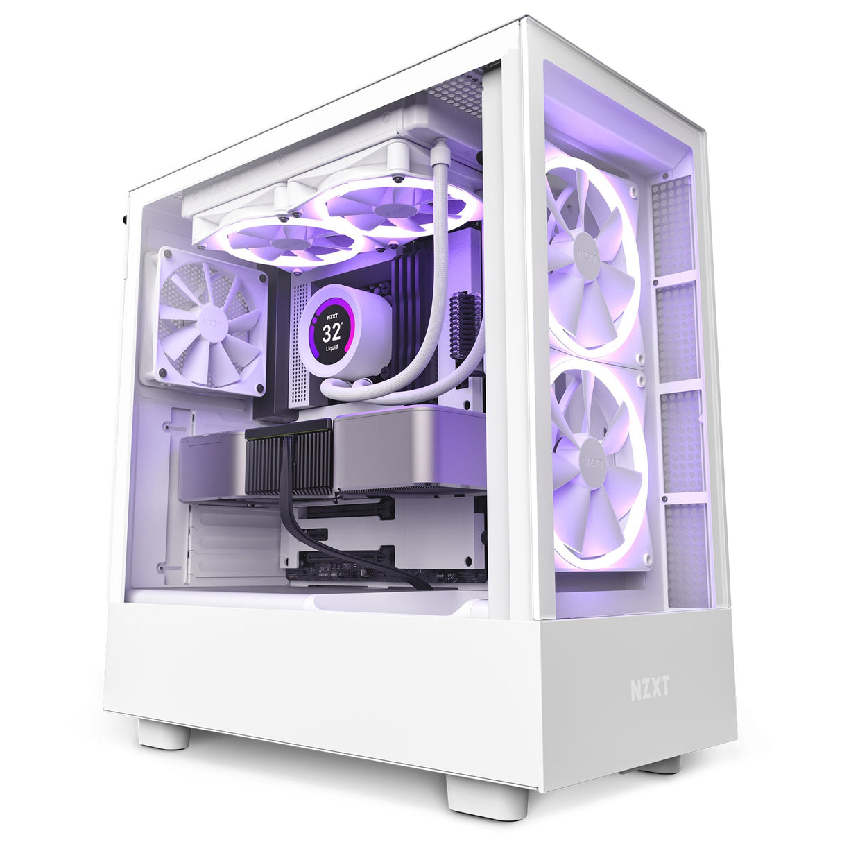 EAN 5056547202372 - NZXT H5 Elite Midi Tower Blanco imagen 1
