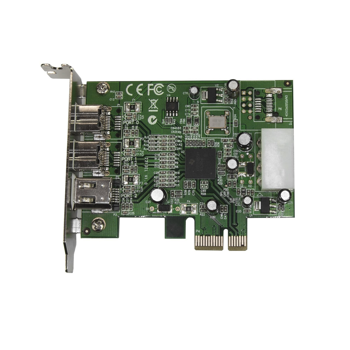 EAN 0065030837897 - StarTech.com PEX1394B3LP tarjeta y adaptador de interfaz Interno IEEE 1394/Firewire imagen 2