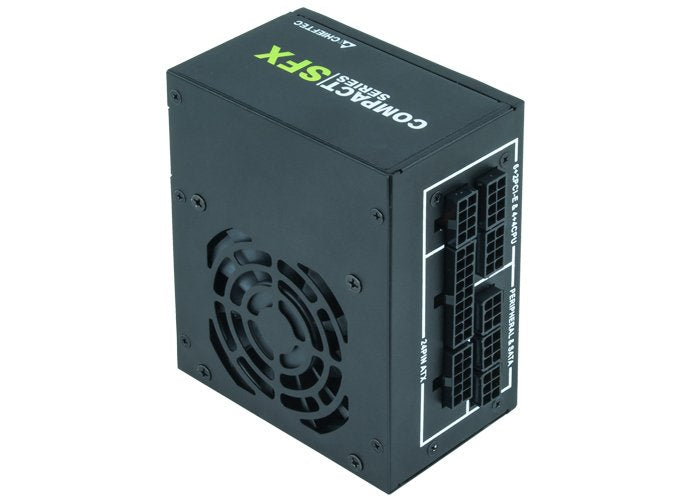 EAN 0753263076199 - Chieftec CSN-450C unidad de fuente de alimentación 450 W 20+4 pin ATX SFX Negro imagen 2