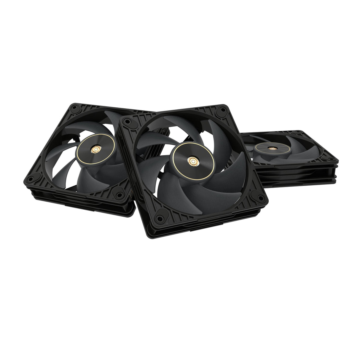 Ventilador Pc Asus Proart Pf120 Fan Pwm Negro 3in1