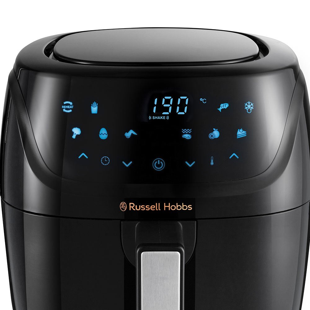 Freidora Russell Hobbs Satisfry Sencillo 4 L 1350 W De Aire Caliente Negro