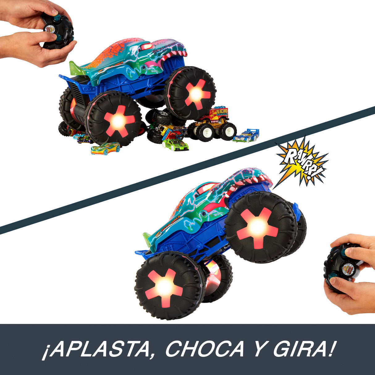EAN 0194735258246 - Hot Wheels Monster Trucks JBD90 vehículo de juguete imagen 11