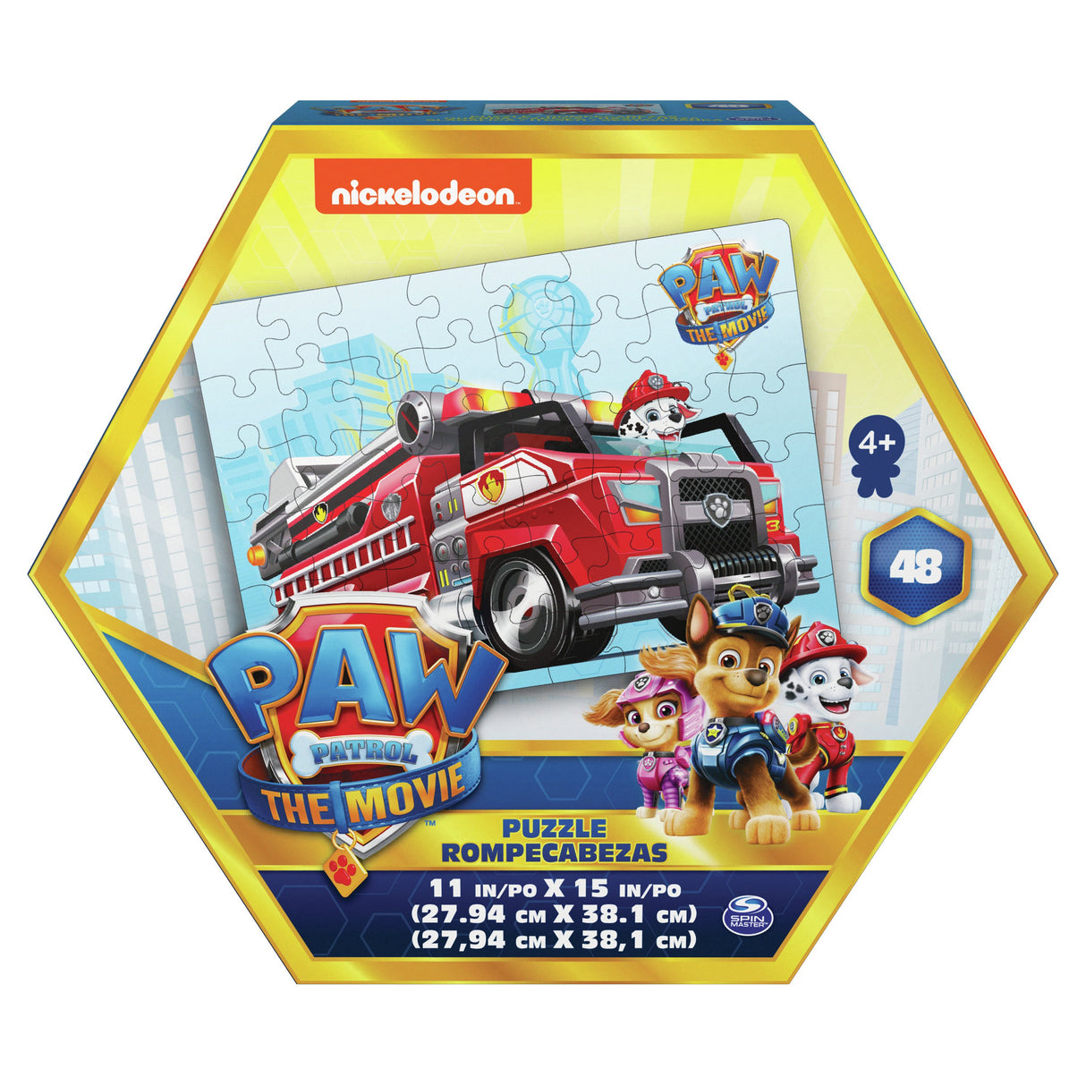 EAN 0778988413685 - Games KPZ KPL PawPatrol Chase SignPzl GML Puzzle rompecabezas 48 pieza(s) Dibujos imagen 4