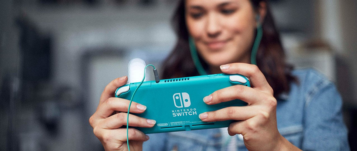 EAN 0045496452711 - Nintendo Switch Lite videoconsola portátil 14 cm (5.5") 32 GB Pantalla táctil Wifi Turquesa imagen 8