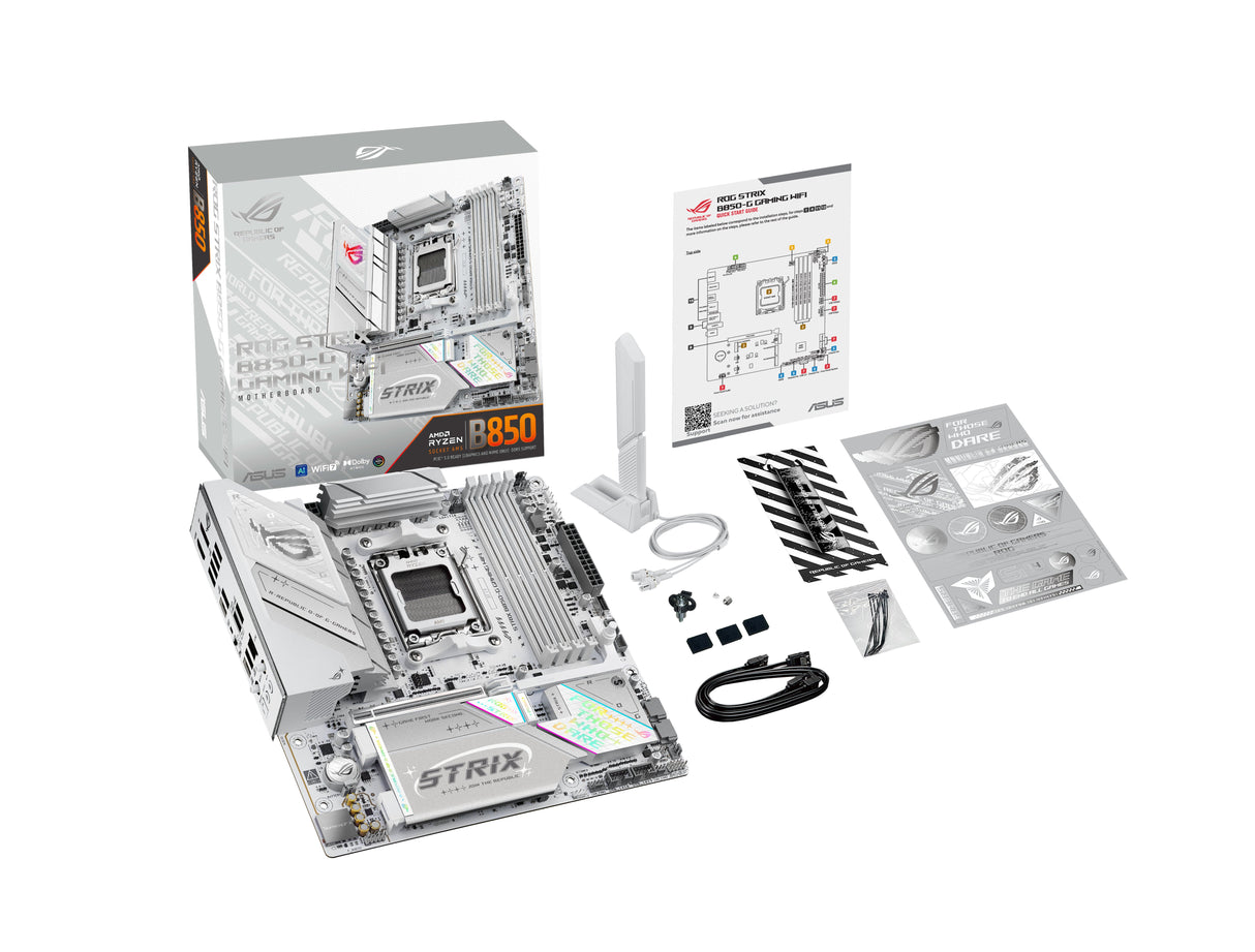 EAN 4711636092265 - ASUS ROG STRIX B850-G GAMING WIFI AMD B850 Zócalo AM5 micro ATX imagen 9