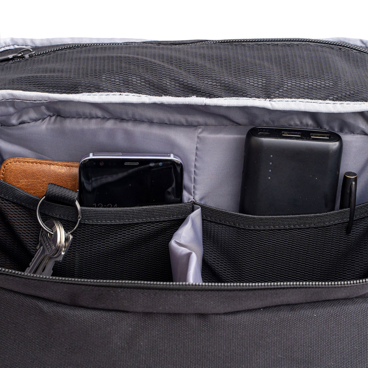 Mochila Techair Commuter Pro 14-15.6 "2f 2t Gris