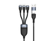EAN 4015867237977 - Conceptronic ETTA06B15 cable USB USB 2.0 1,5 m USB C USB C/Micro-USB B/Lightning Negro imagen 1