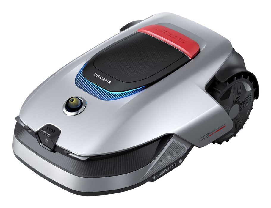 Robot Cortacésped Dreame A2 1200 Batería Negro, Gris