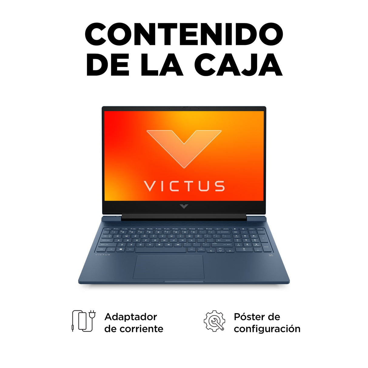 EAN 197497409352 - HP Victus Gaming Victus 16-r0009ns Intel® Core™ i7 i7-13700H Portátil 40,9 cm (16.1") Full HD 16 GB DDR5-S imagen 6