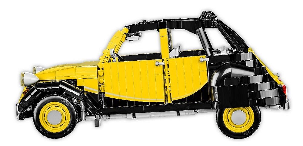 Cobi Citroen 2cv Charleston, Juguete De Construcción Cobi-24341