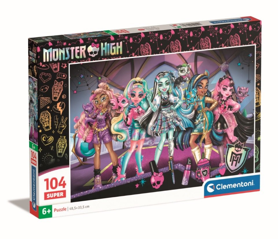 Puzzle Super Monster High 104pzs