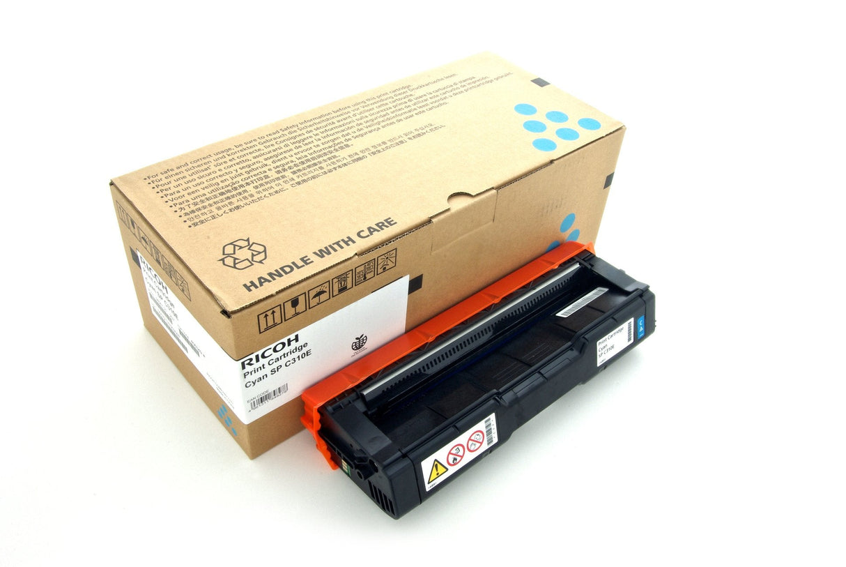 Original Toner Ricoh Laser Cian Spc231/232/310/311/312/242 2.500 Paginas