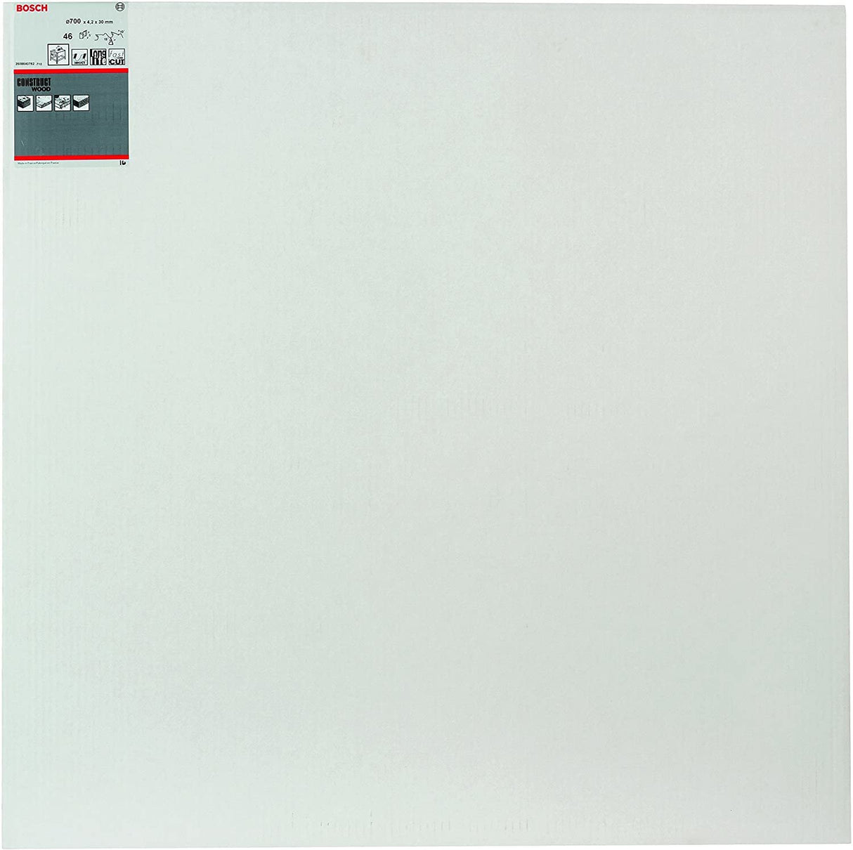 EAN 3165140236850 - Bosch 2608640762 hoja de sierra circular 70 cm 1 pieza(s) imagen 2