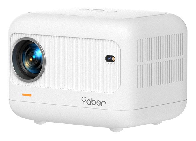 Proyector Yaber L1 Smart Hd Wifi 6 Blanco