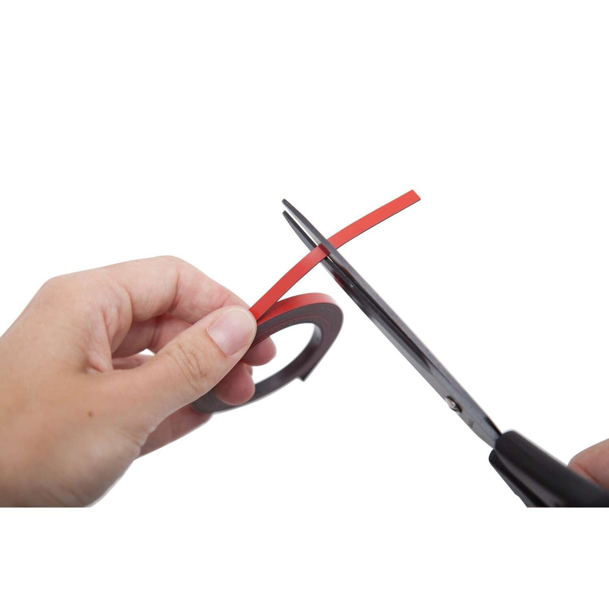 Maul Magnetmreifen 0,5 Cm X100 Cm, 2 M. Set Rot