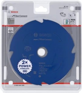 Bosch Hoja De Sierra Circular Expert Para Fibrocemento, 190 Mm 2608644556