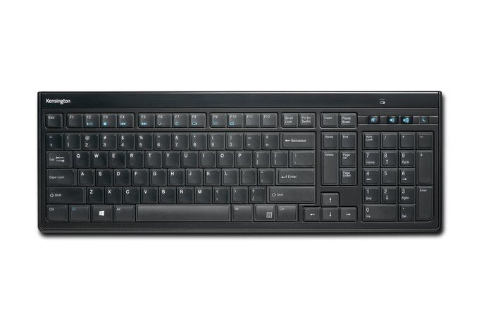 Teclado Español Kensington Slim Rf Inalámbrico Qwerty Negro