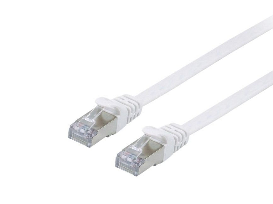 EAN 4015867224632 - Equip 607614 cable de red Blanco 5 m Cat6a U/FTP (STP) imagen 1