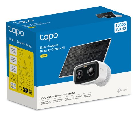 Kit Solar Tp-Link Camara Tc80 Kit