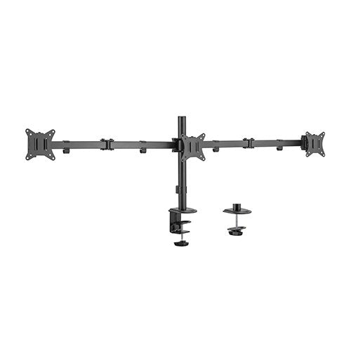 EAN 8716309126267 - Gembird MA-D3-01 soporte para monitor 68,6 cm (27") Escritorio Negro imagen 2