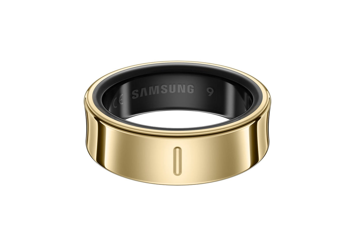 Samsung Galaxy Ring Sm-Q514 (Grösse Us 14) Titanium Gold