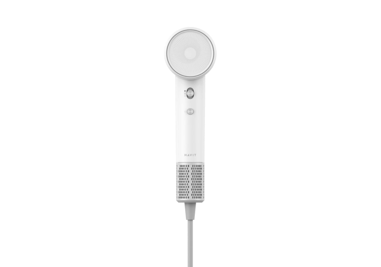 EAN 6939119038793 - Havit HDK88 EU secador 1500 W Plata, Blanco imagen 5
