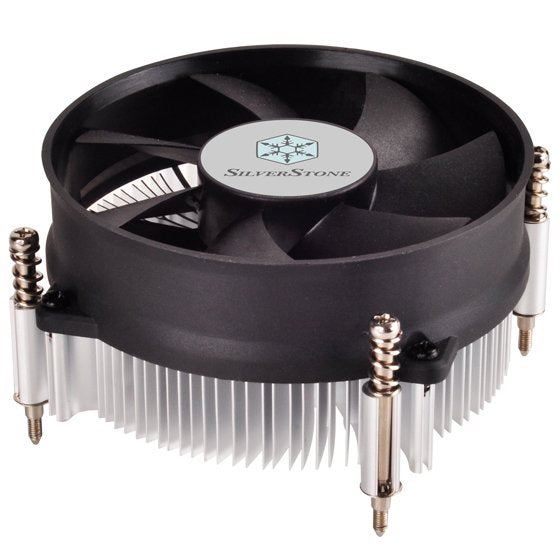 EAN 4710007222812 - Silverstone NT09-115X Procesador Enfriador 9,2 cm Aluminio, Negro imagen 1