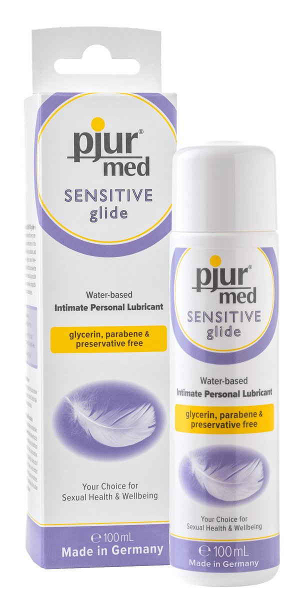 Pjur - Med Sensitive Glide Lubricante Base Agua 100 Ml